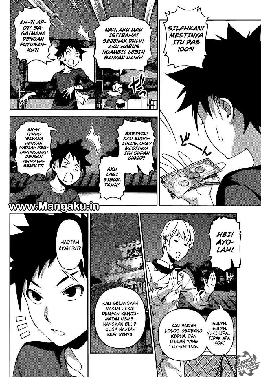 Shokugeki no Souma Chapter 289 - halaman 3