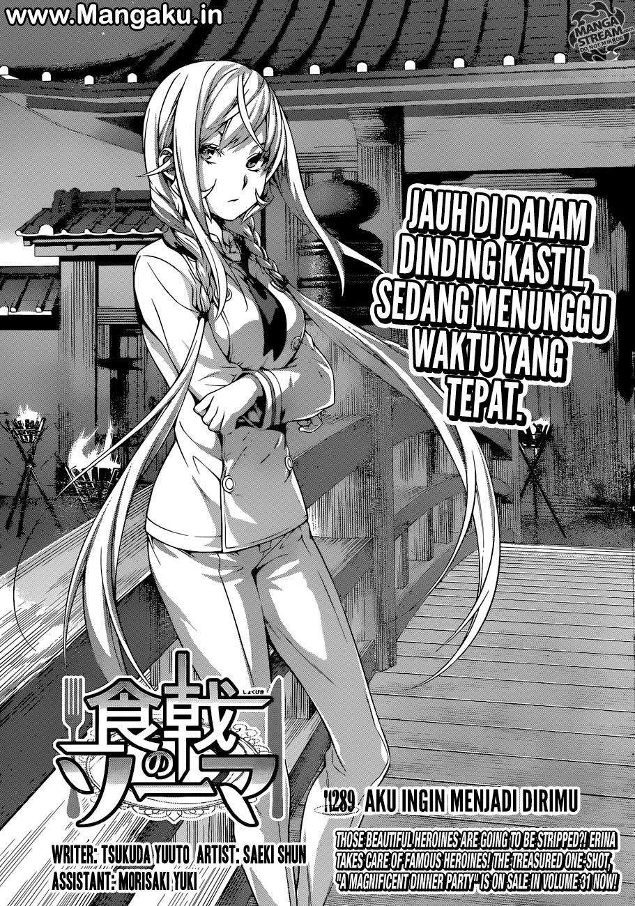 Shokugeki no Souma Chapter 289 - halaman 4
