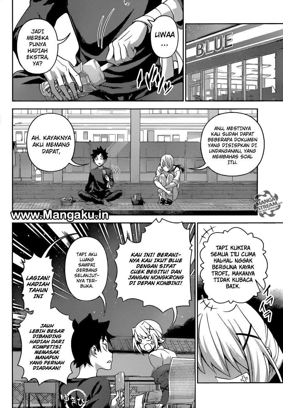 Shokugeki no Souma Chapter 289 - halaman 5