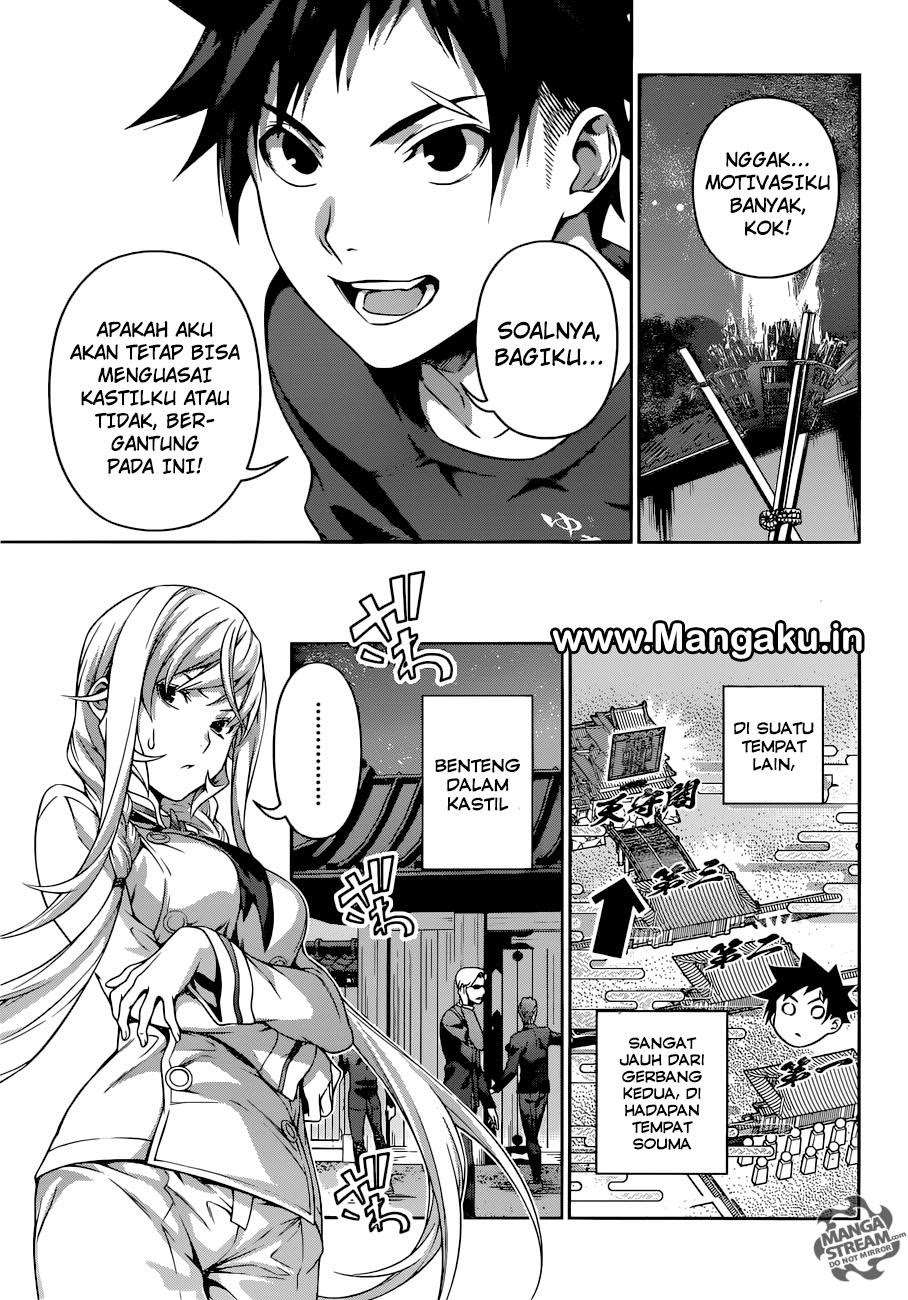Shokugeki no Souma Chapter 289 - halaman 8