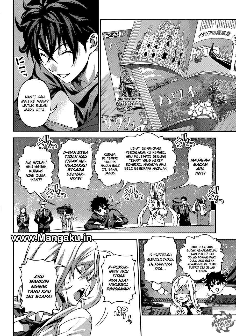 Shokugeki no Souma Chapter 289 - halaman 9