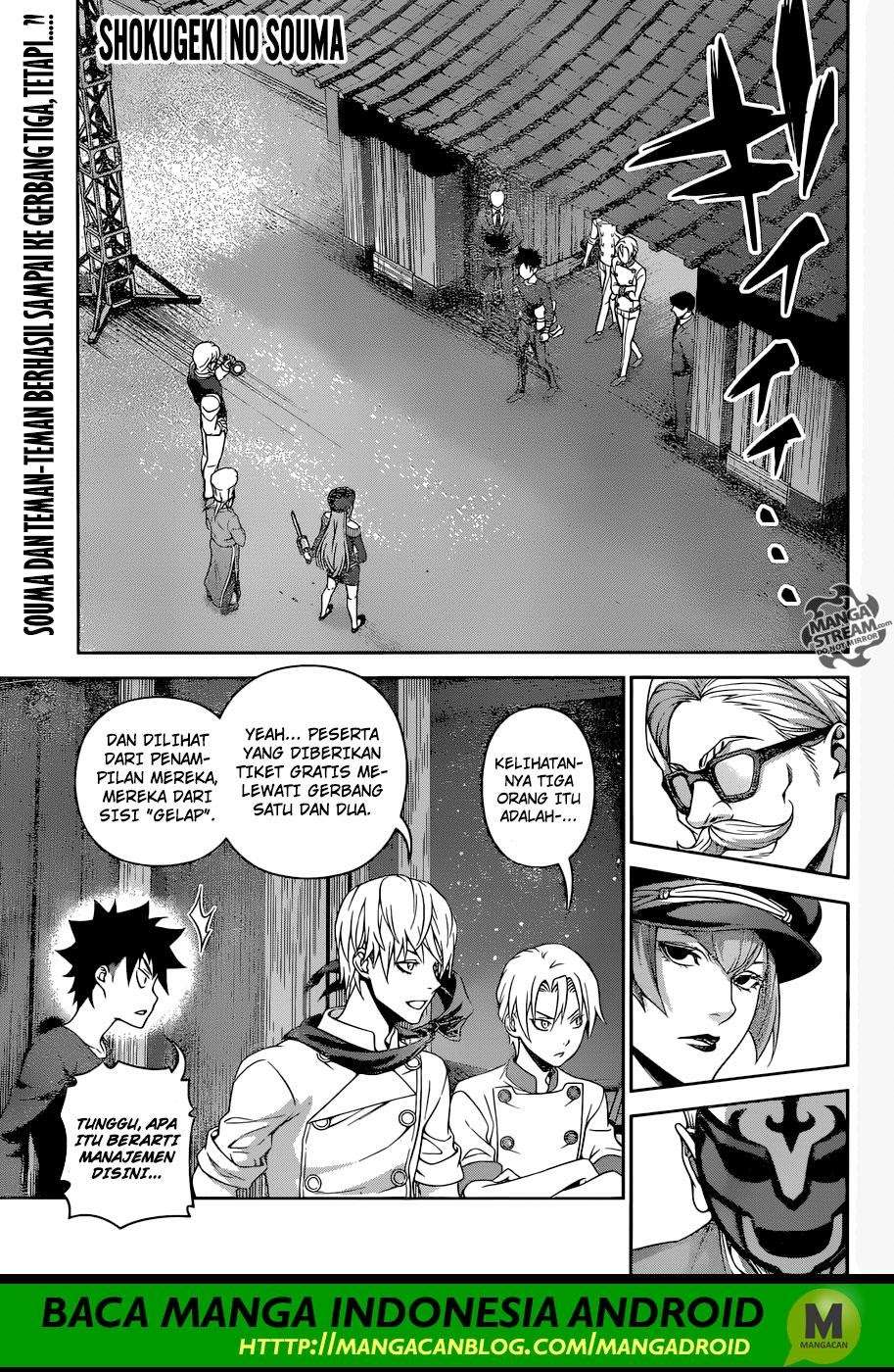 Shokugeki no Souma Chapter 290 - halaman 1