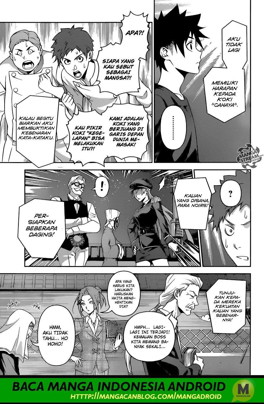 Shokugeki no Souma Chapter 290 - halaman 10