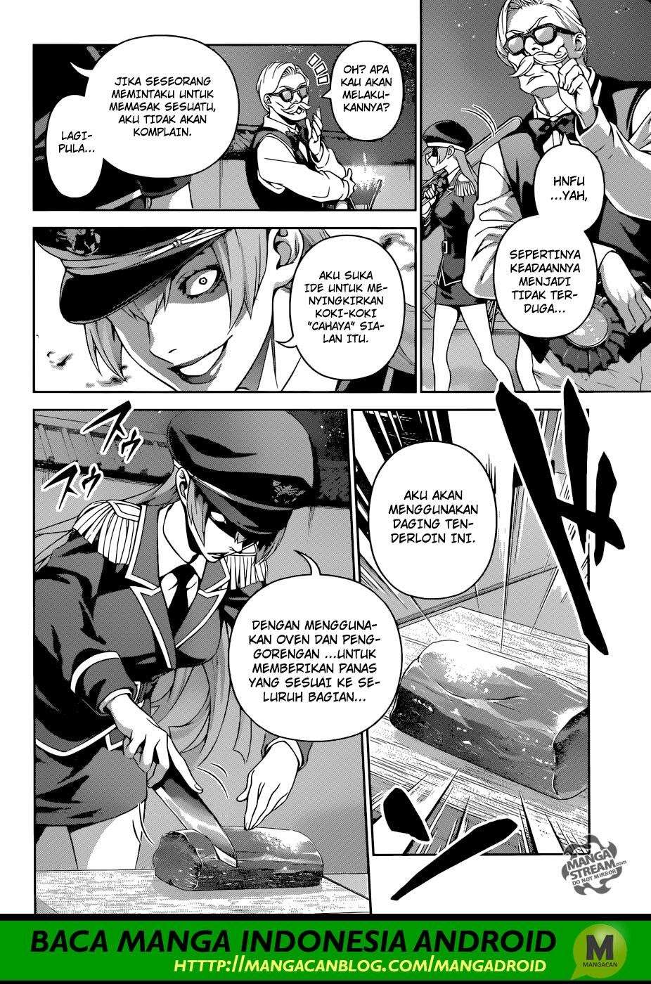 Shokugeki no Souma Chapter 290 - halaman 11
