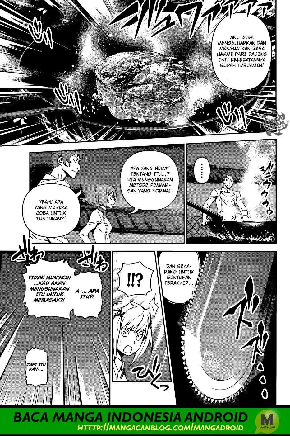 Shokugeki no Souma Chapter 290 - halaman 12