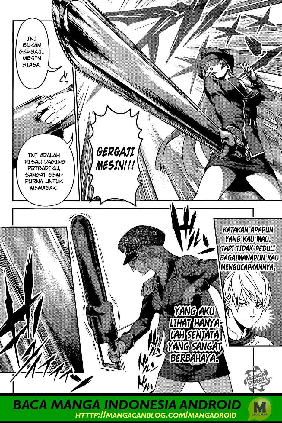 Shokugeki no Souma Chapter 290 - halaman 13
