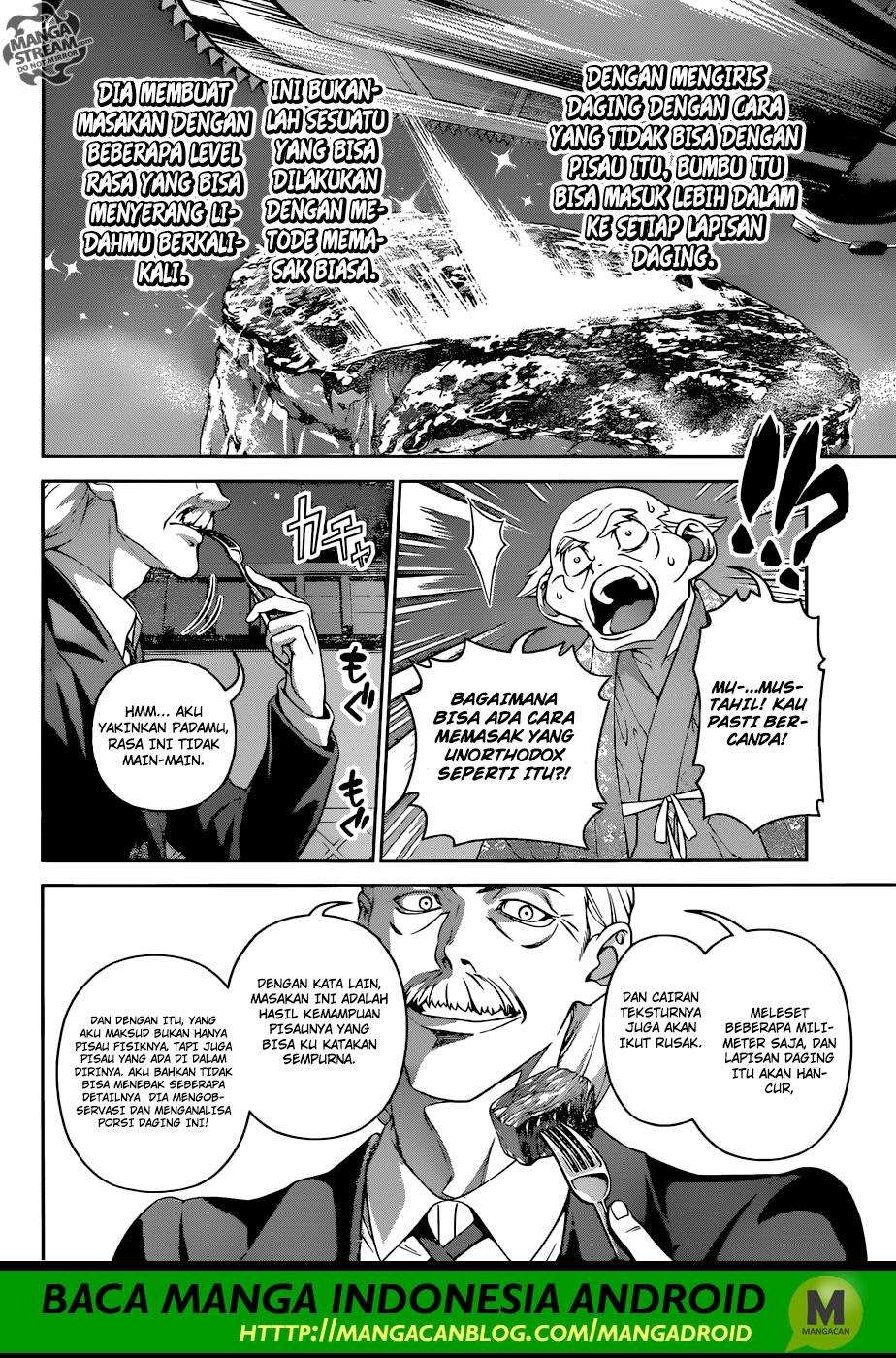 Shokugeki no Souma Chapter 290 - halaman 17