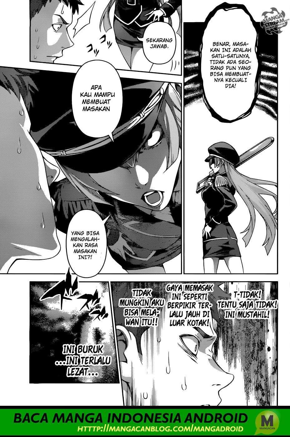 Shokugeki no Souma Chapter 290 - halaman 18