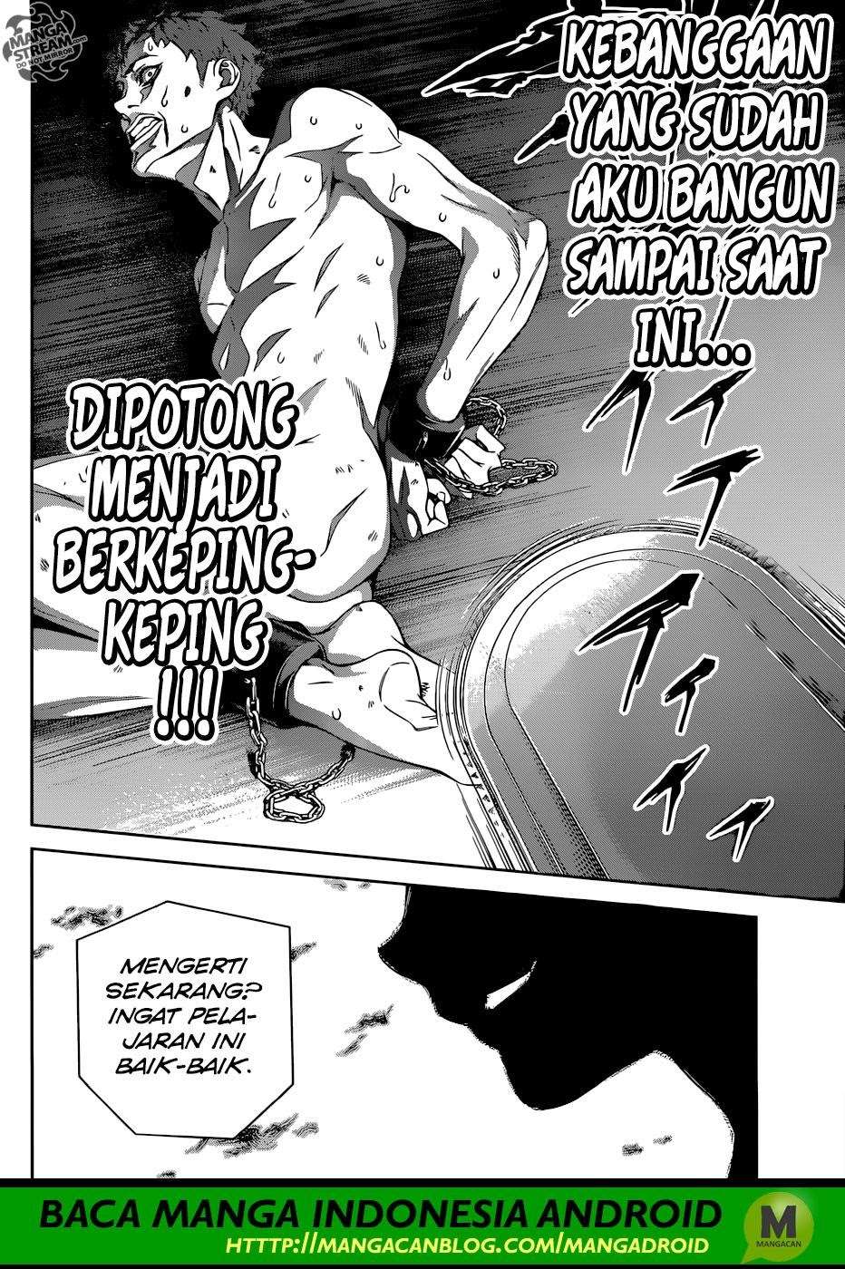 Shokugeki no Souma Chapter 290 - halaman 19