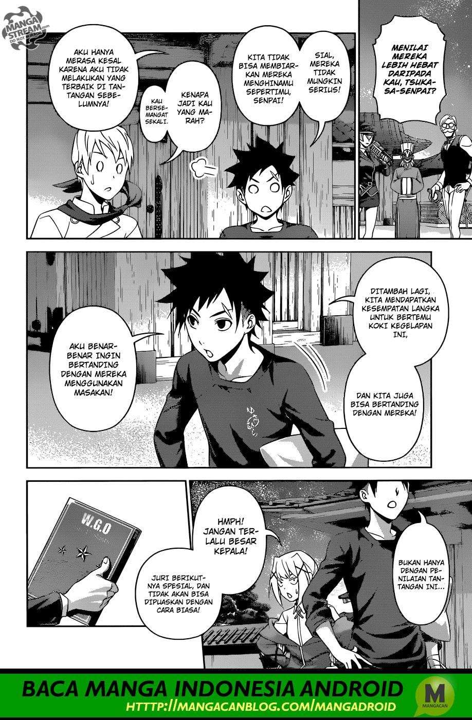 Shokugeki no Souma Chapter 290 - halaman 3