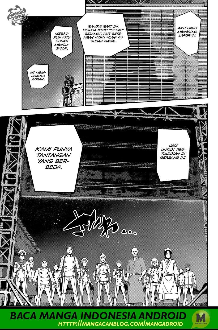 Shokugeki no Souma Chapter 290 - halaman 6