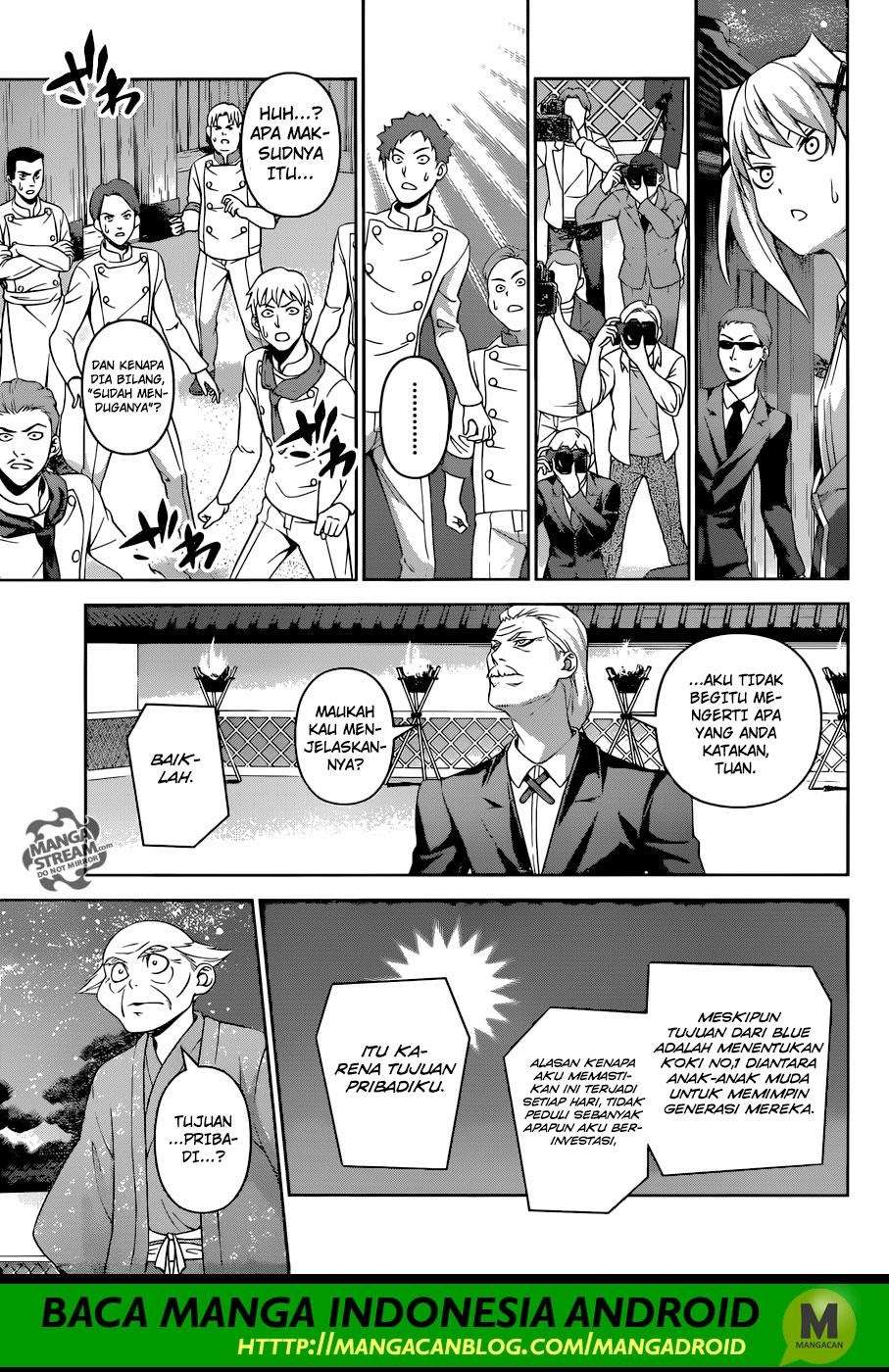 Shokugeki no Souma Chapter 290 - halaman 8