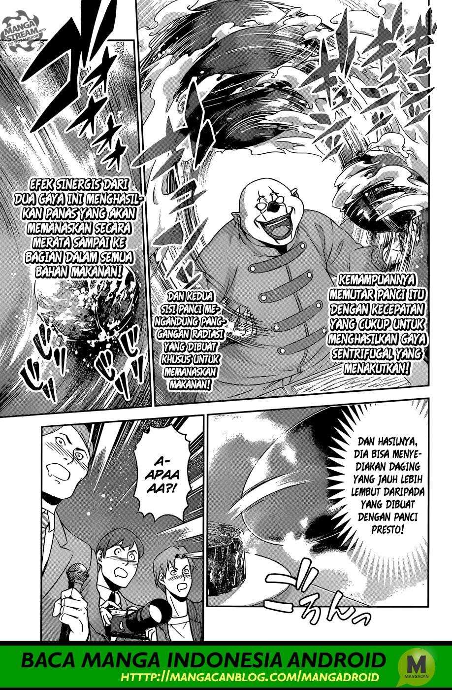 Shokugeki no Souma Chapter 291 - halaman 10