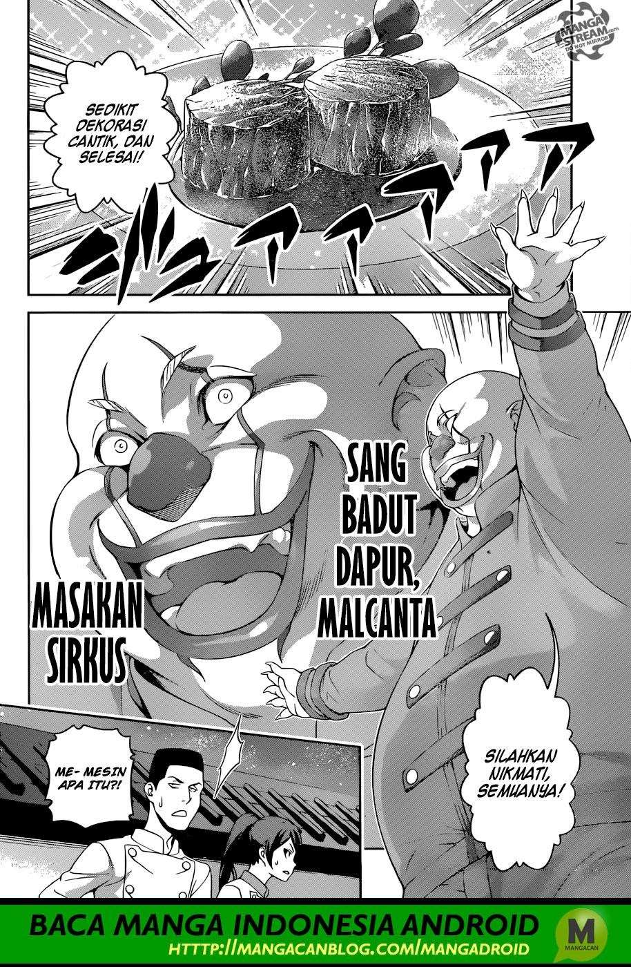 Shokugeki no Souma Chapter 291 - halaman 11