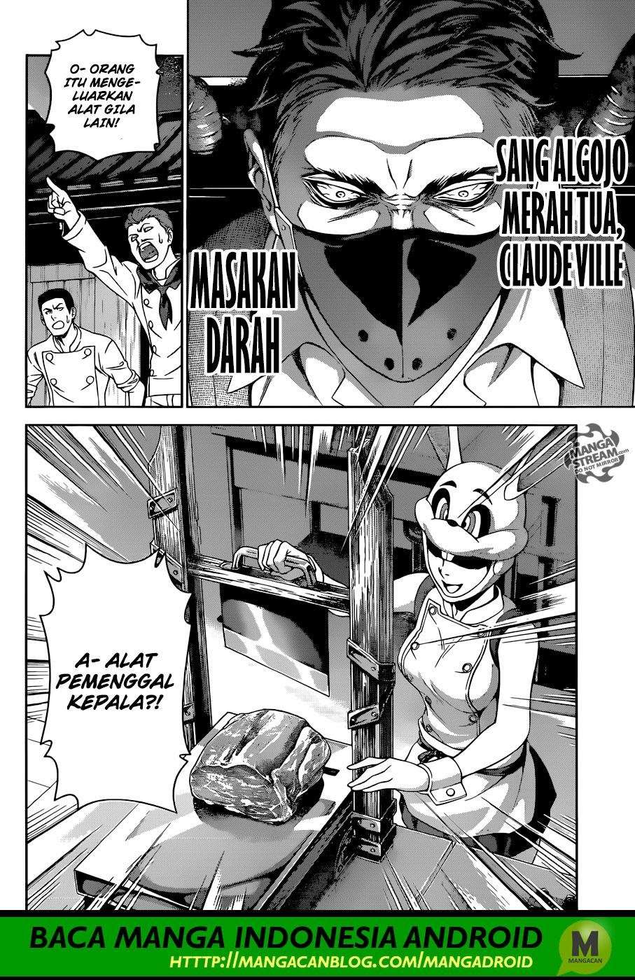 Shokugeki no Souma Chapter 291 - halaman 13