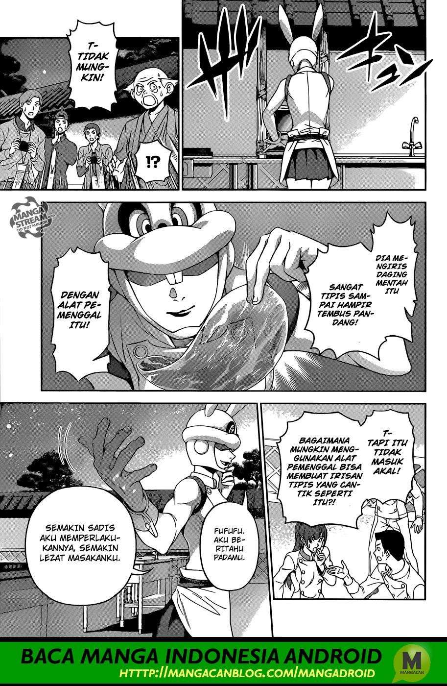 Shokugeki no Souma Chapter 291 - halaman 14