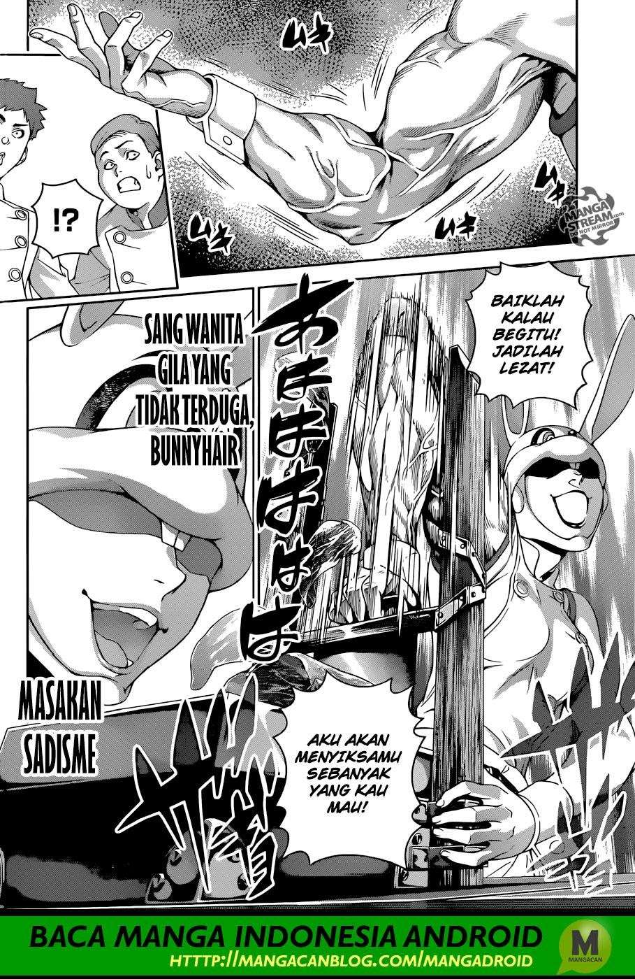 Shokugeki no Souma Chapter 291 - halaman 15