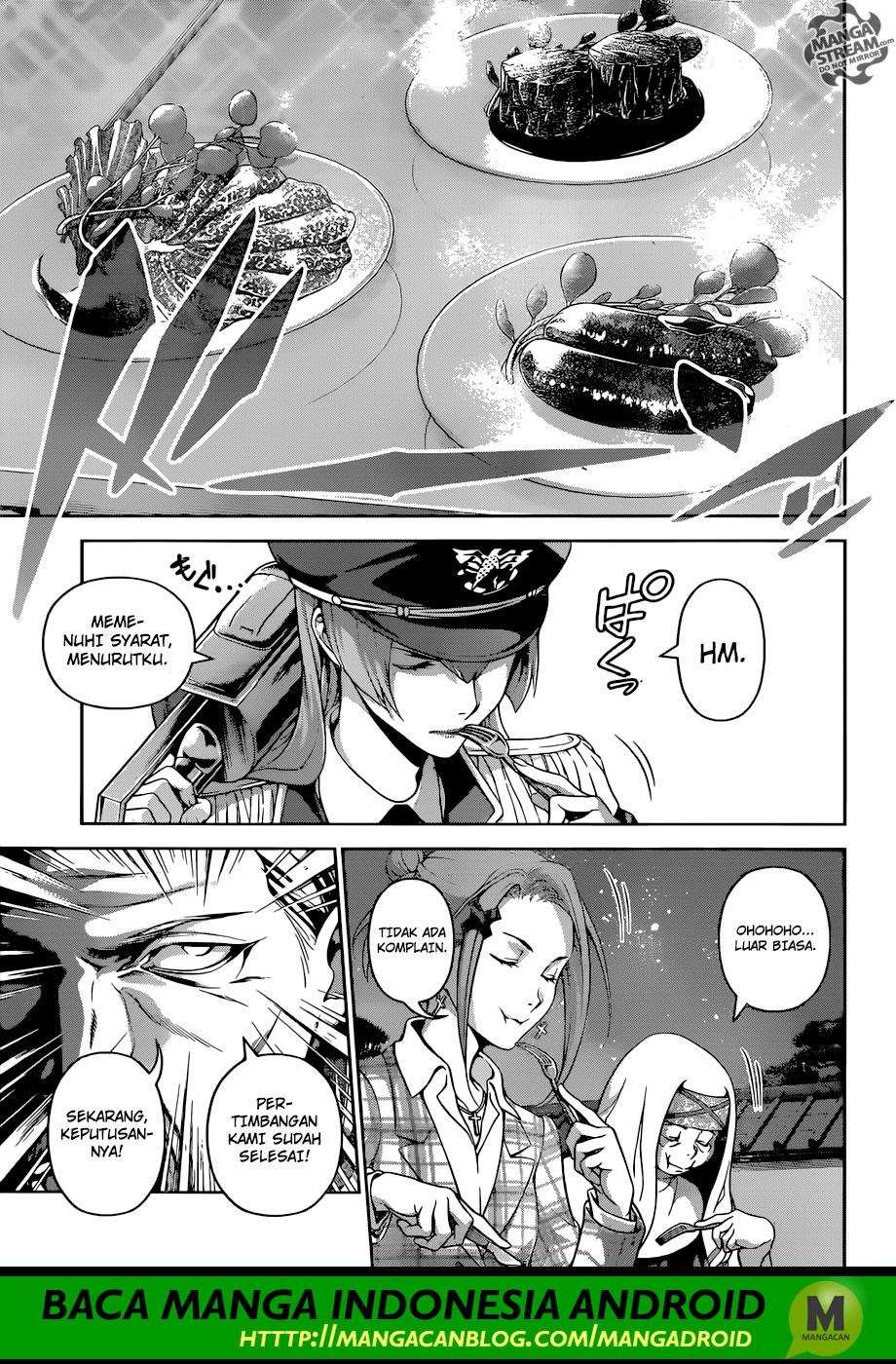 Shokugeki no Souma Chapter 291 - halaman 16