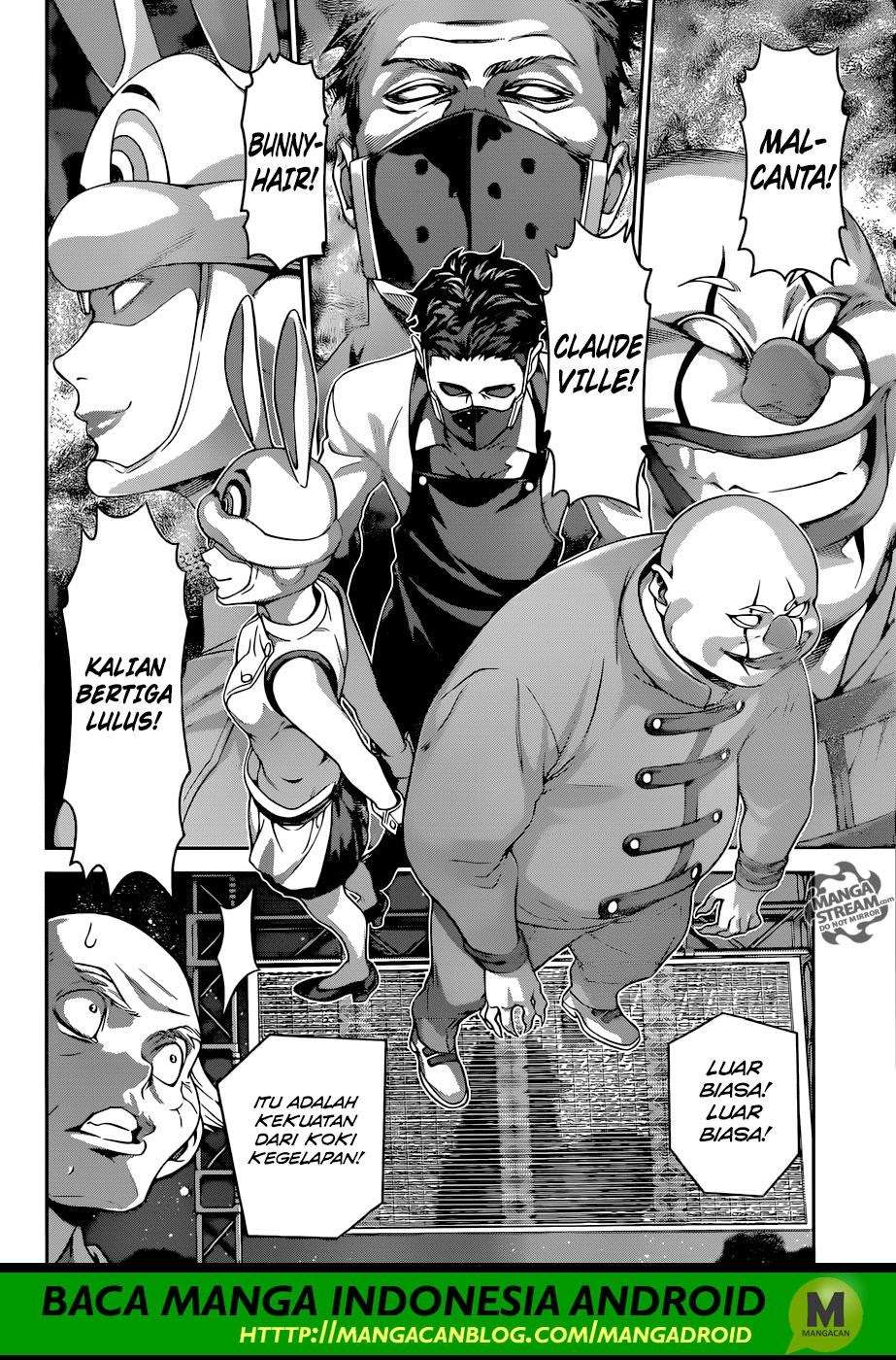 Shokugeki no Souma Chapter 291 - halaman 17
