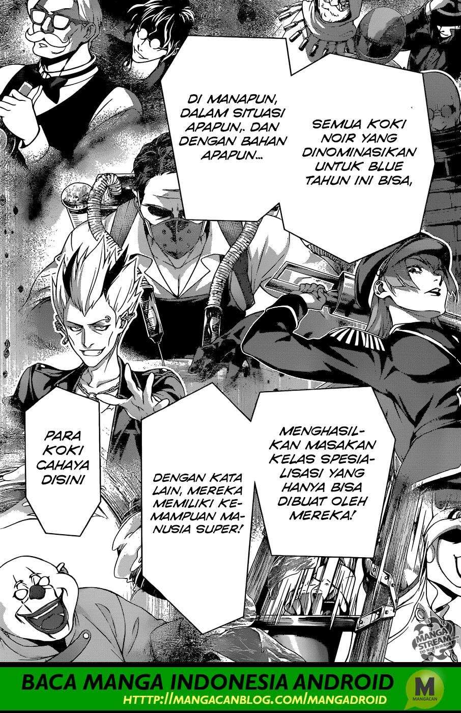 Shokugeki no Souma Chapter 291 - halaman 18