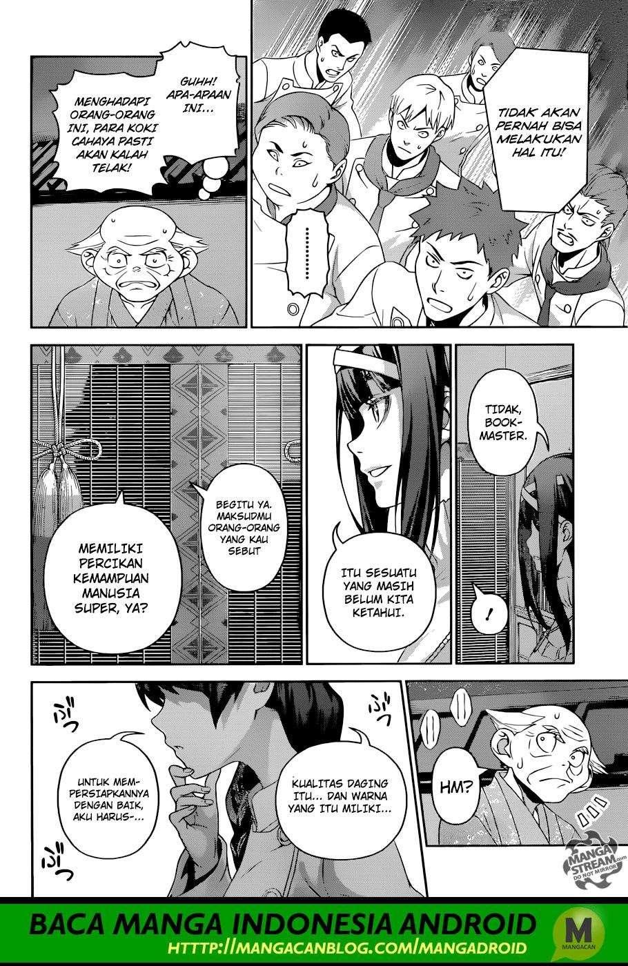 Shokugeki no Souma Chapter 291 - halaman 19