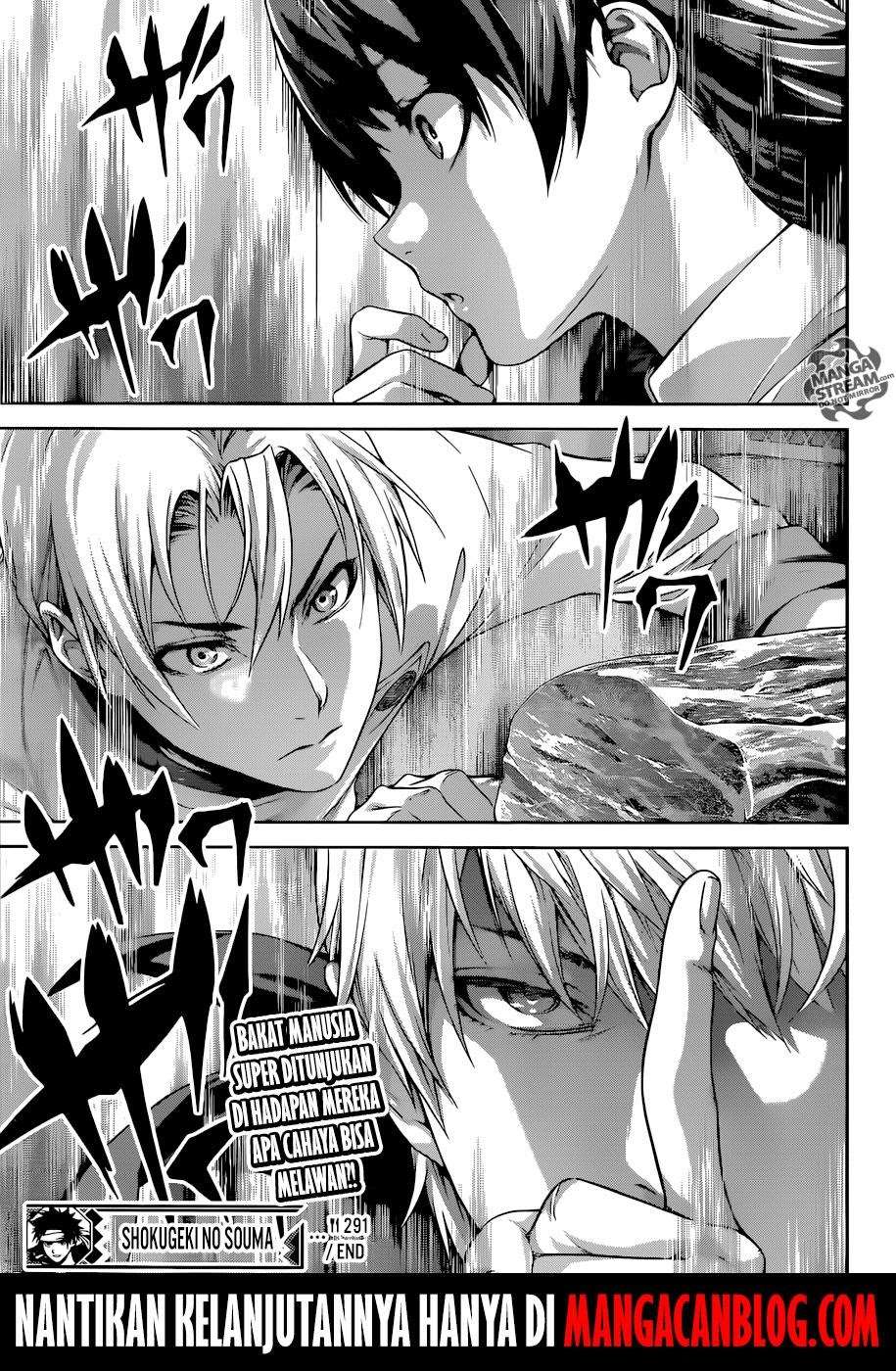 Shokugeki no Souma Chapter 291 - halaman 20