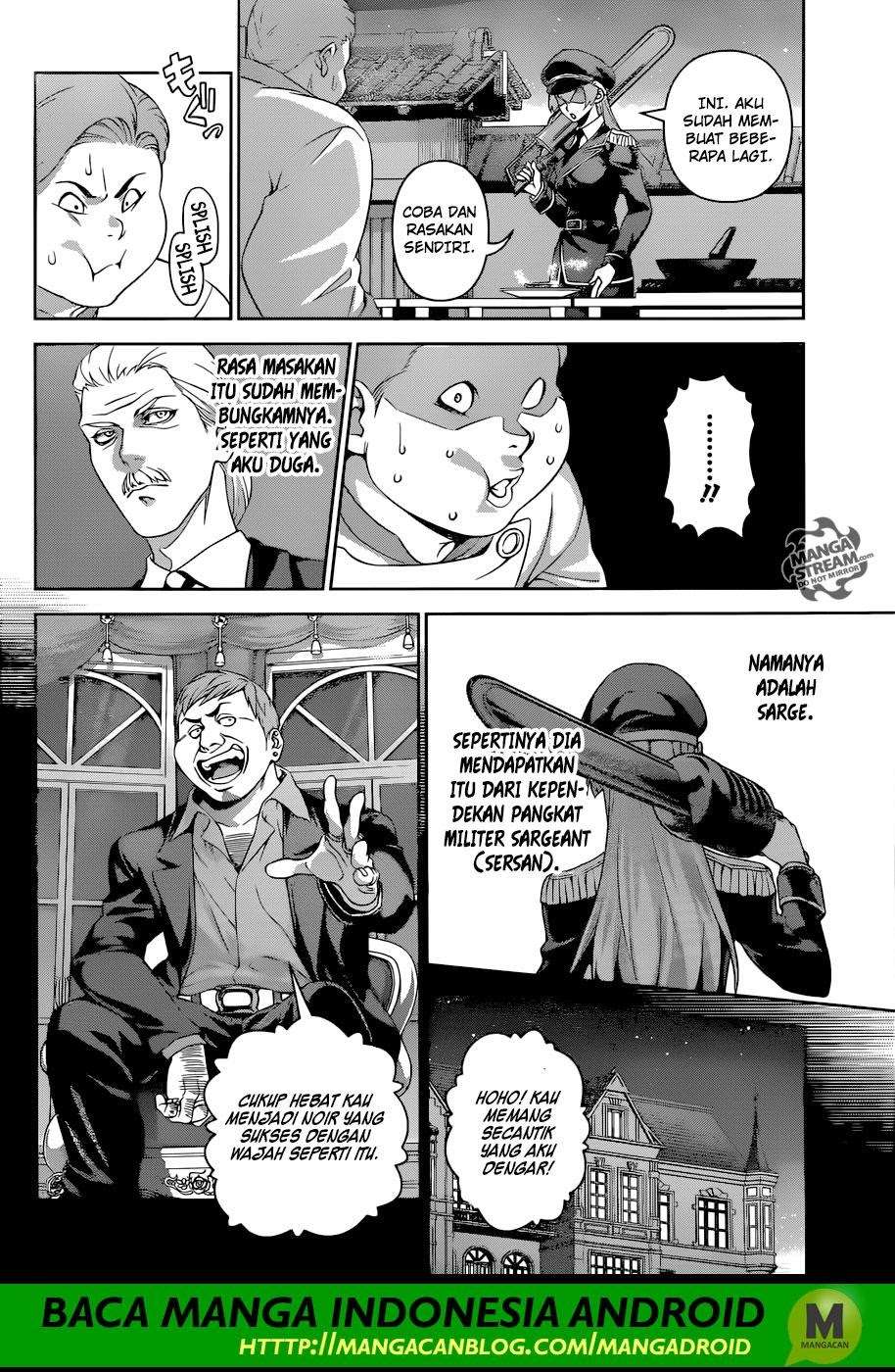 Shokugeki no Souma Chapter 291 - halaman 5