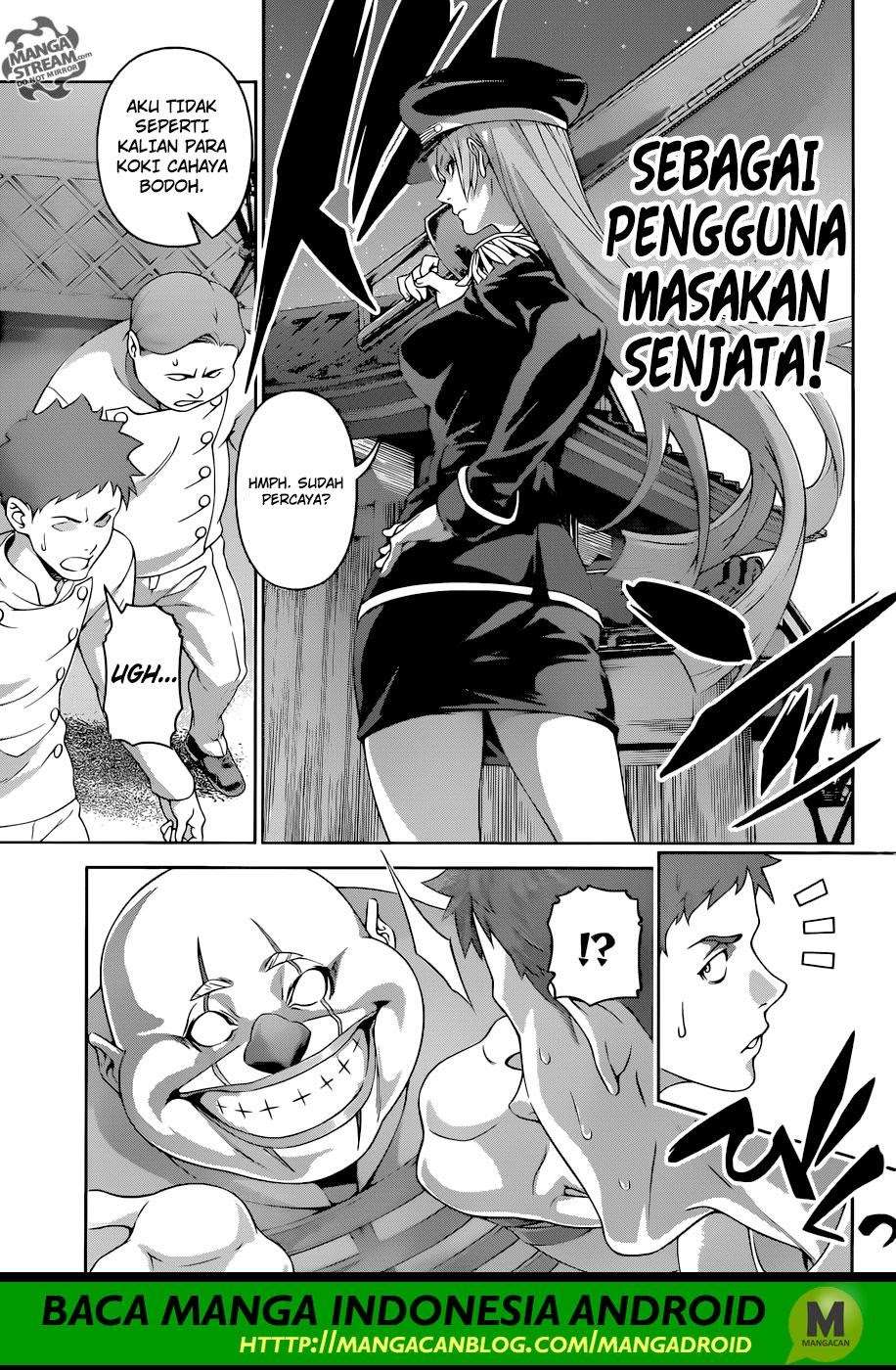 Shokugeki no Souma Chapter 291 - halaman 8
