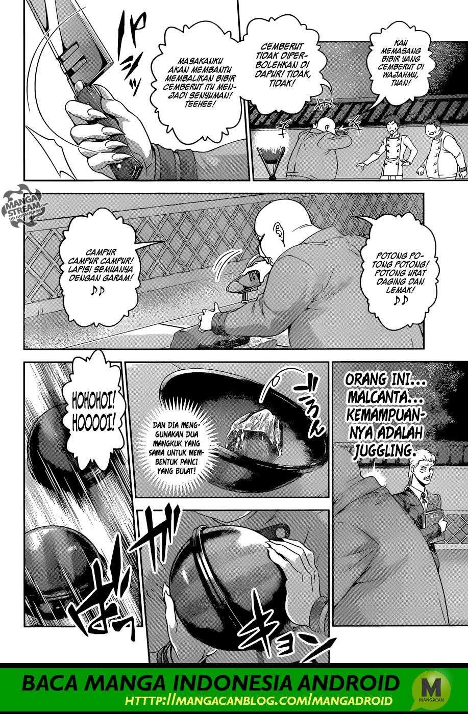 Shokugeki no Souma Chapter 291 - halaman 9