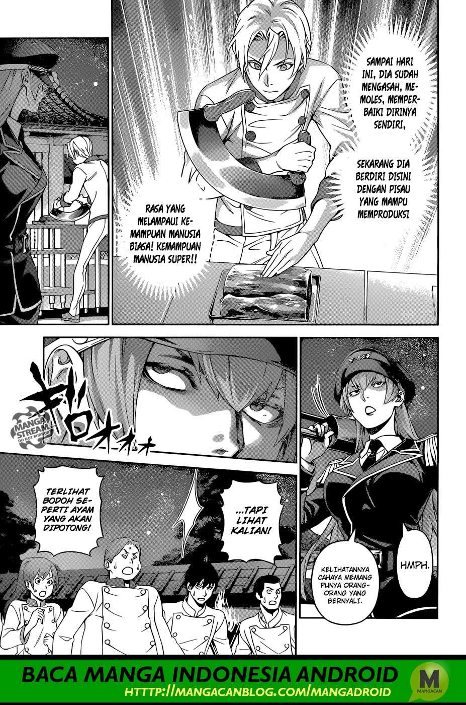 Shokugeki no Souma Chapter 292 - halaman 10