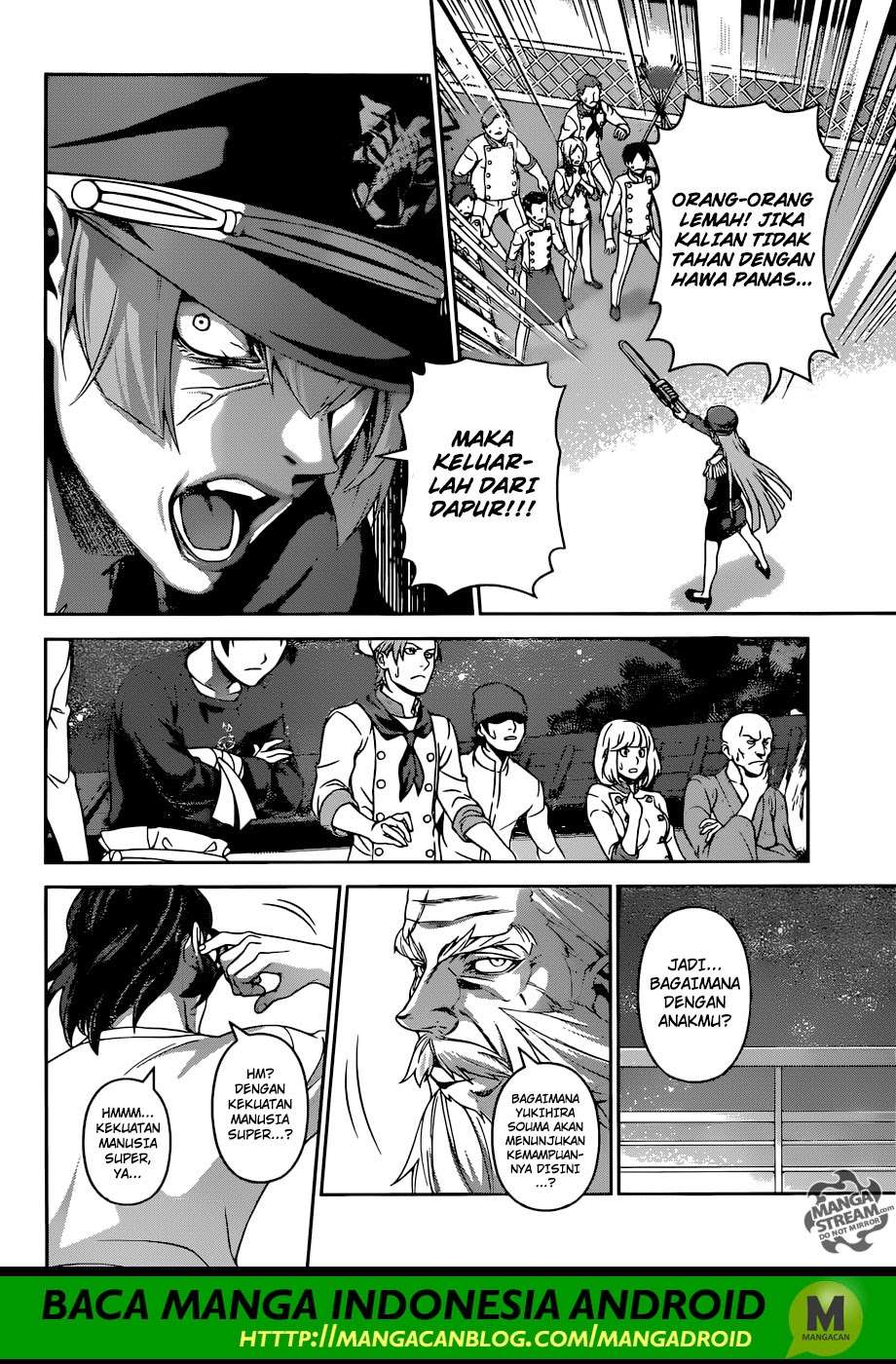 Shokugeki no Souma Chapter 292 - halaman 11