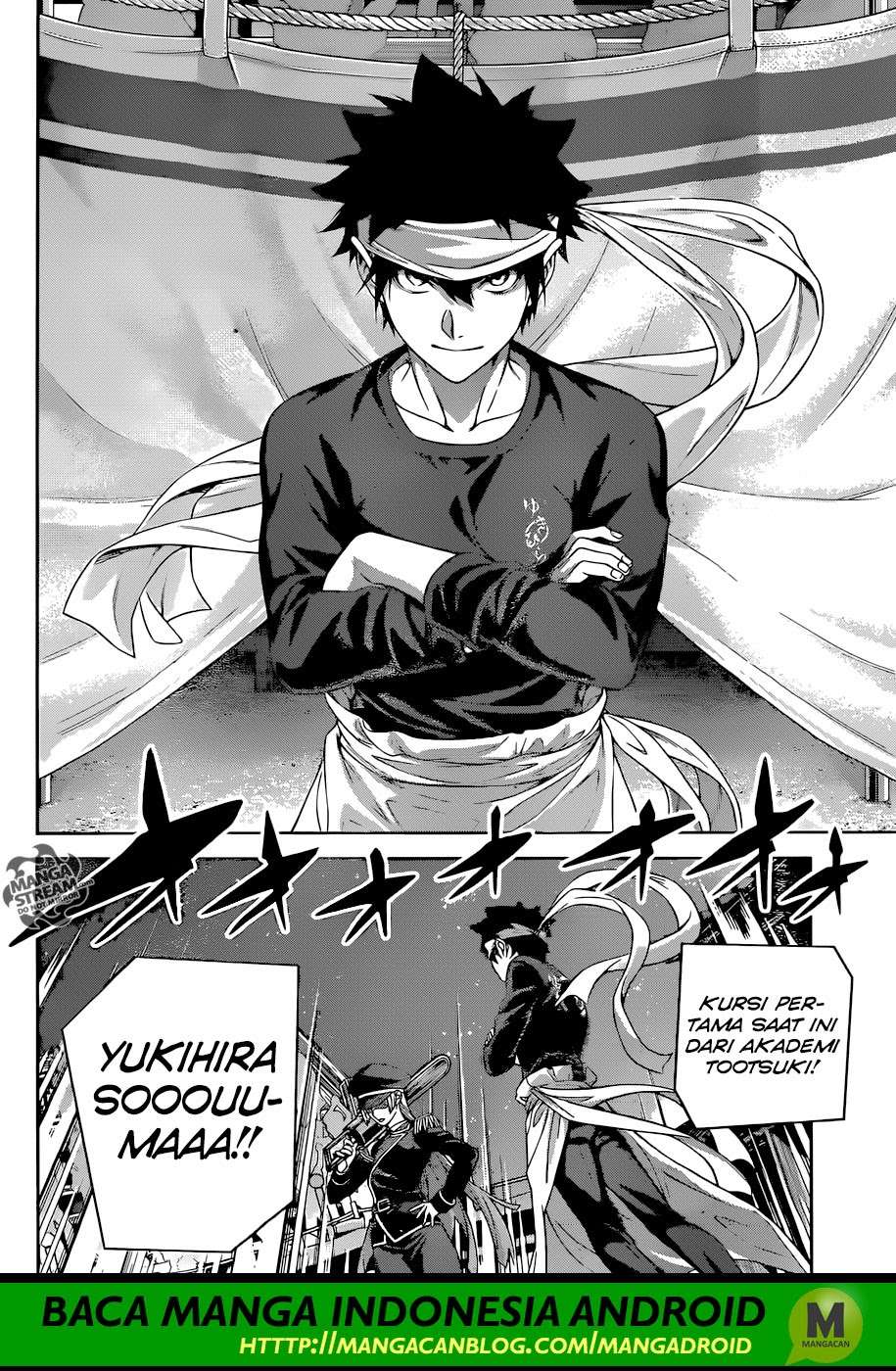Shokugeki no Souma Chapter 292 - halaman 18