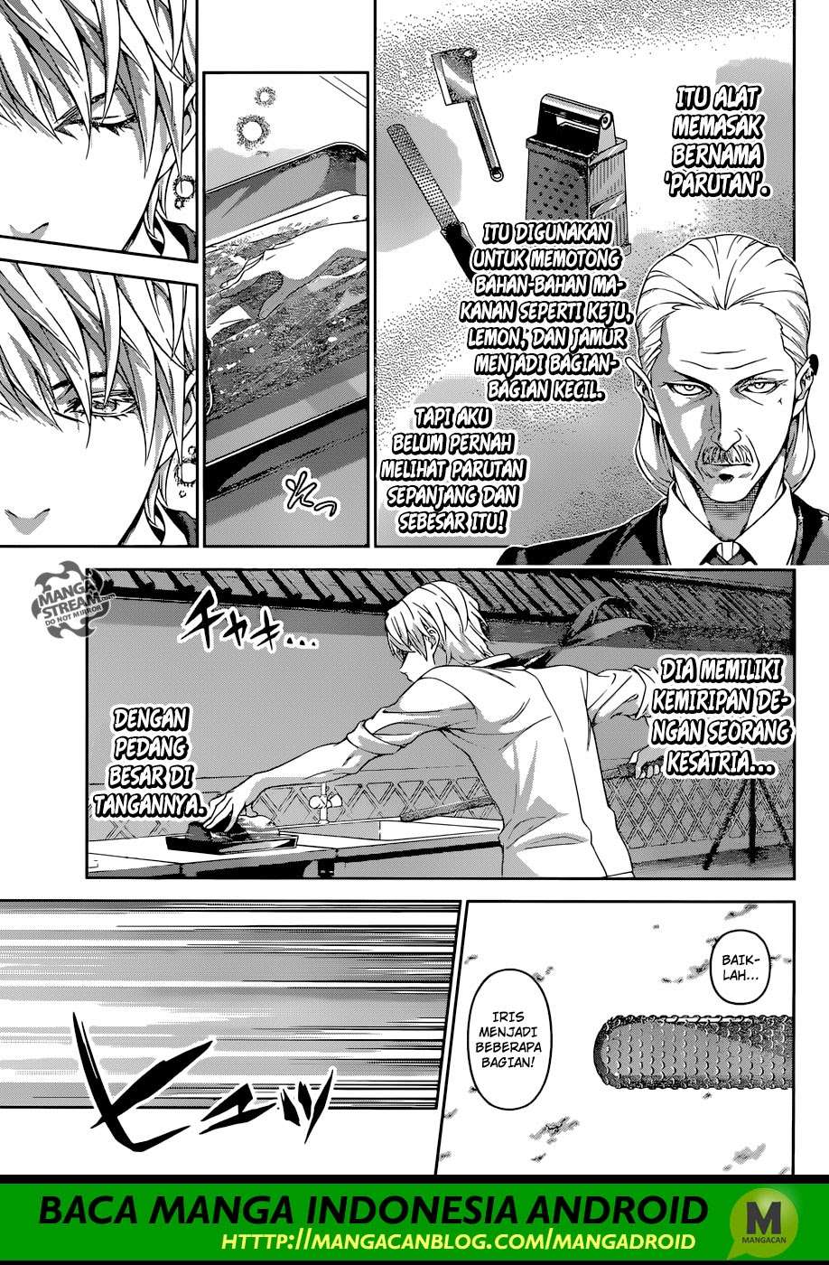 Shokugeki no Souma Chapter 292 - halaman 4