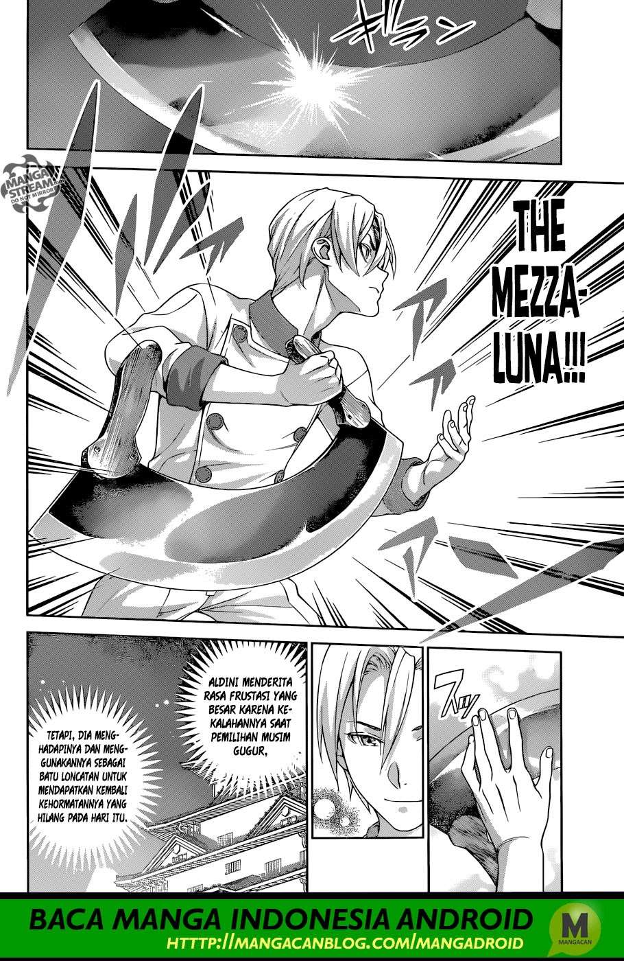 Shokugeki no Souma Chapter 292 - halaman 9