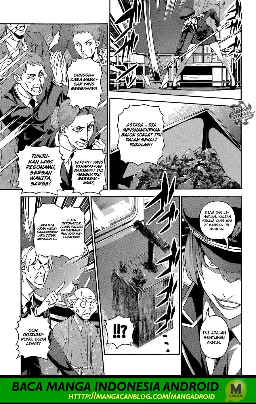 Shokugeki no Souma Chapter 293 - halaman 10