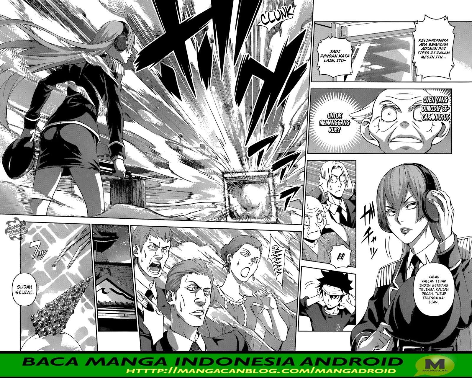 Shokugeki no Souma Chapter 293 - halaman 11