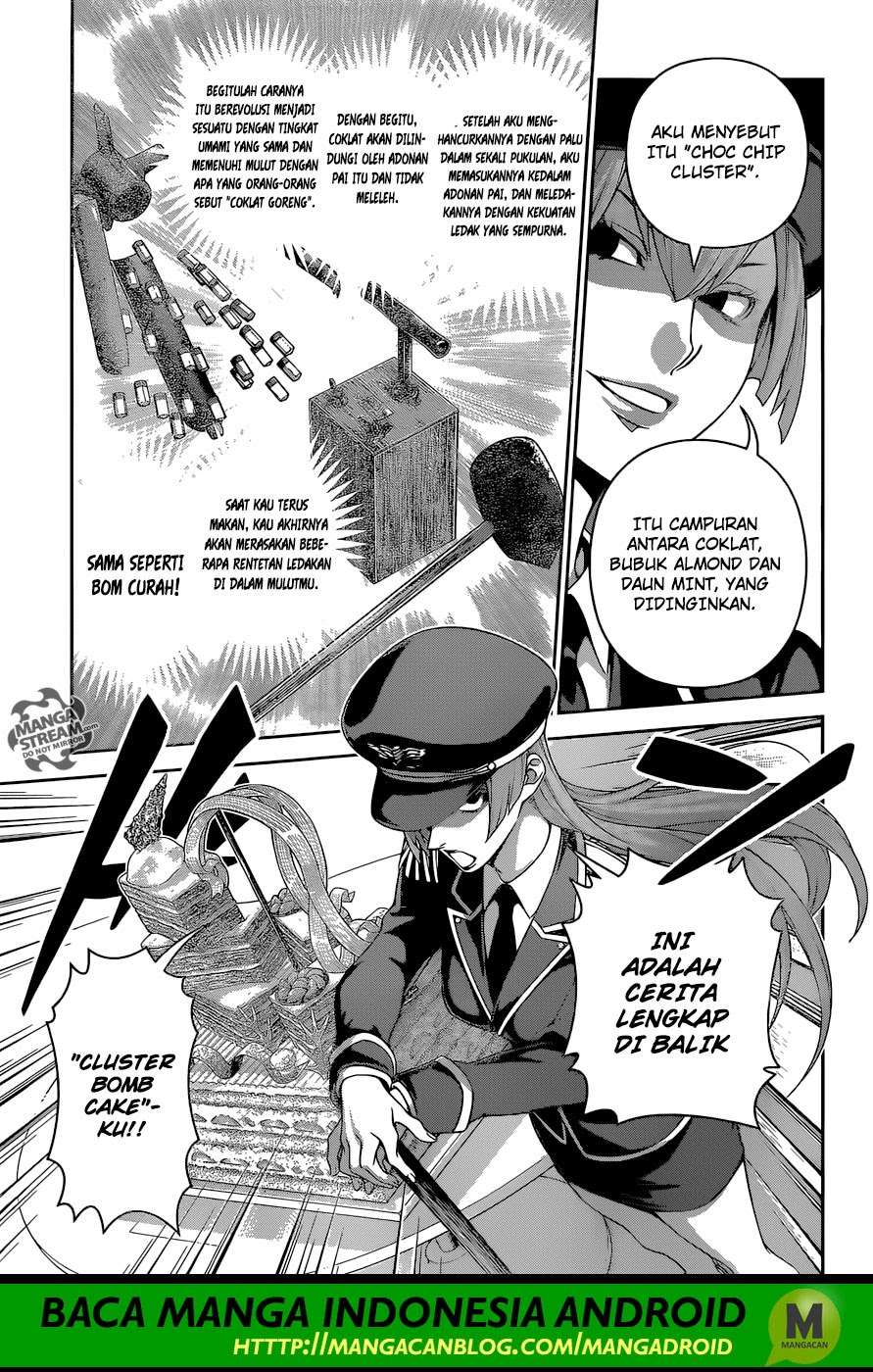 Shokugeki no Souma Chapter 293 - halaman 15