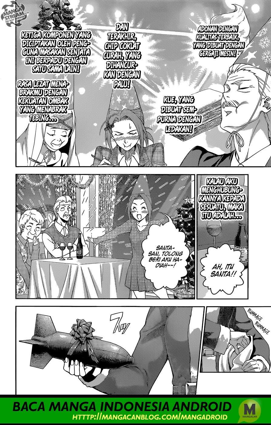 Shokugeki no Souma Chapter 293 - halaman 16