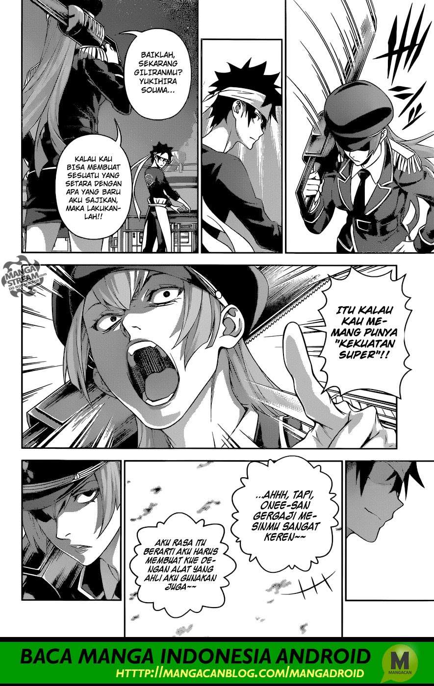 Shokugeki no Souma Chapter 293 - halaman 18