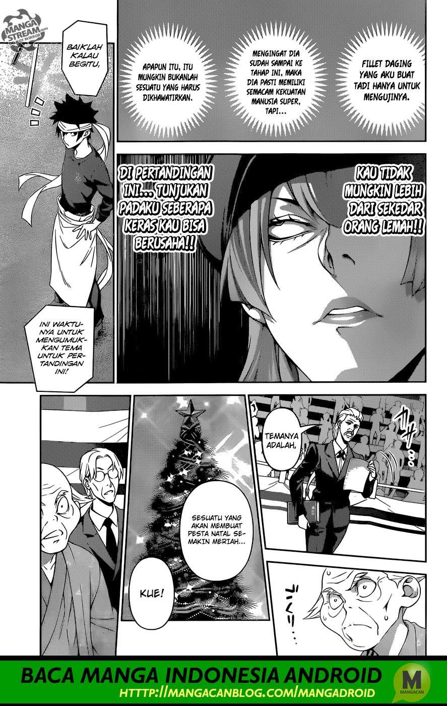 Shokugeki no Souma Chapter 293 - halaman 4