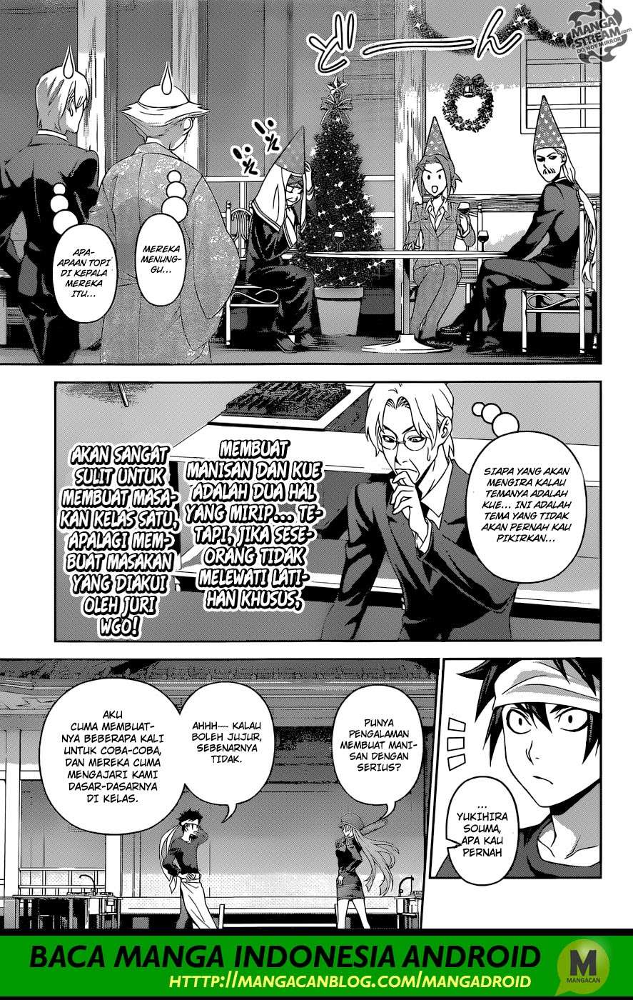 Shokugeki no Souma Chapter 293 - halaman 6