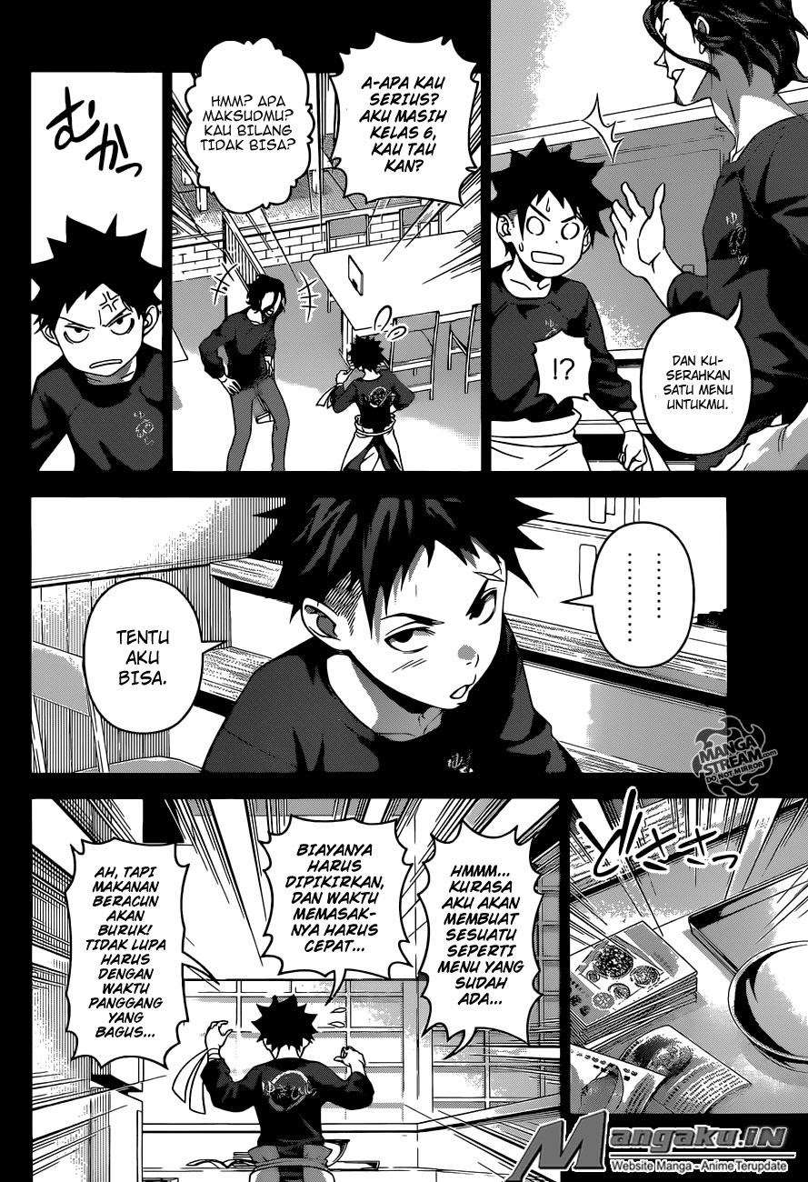 Shokugeki no Souma Chapter 294 - halaman 11