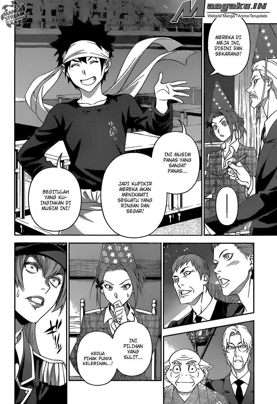 Shokugeki no Souma Chapter 294 - halaman 19