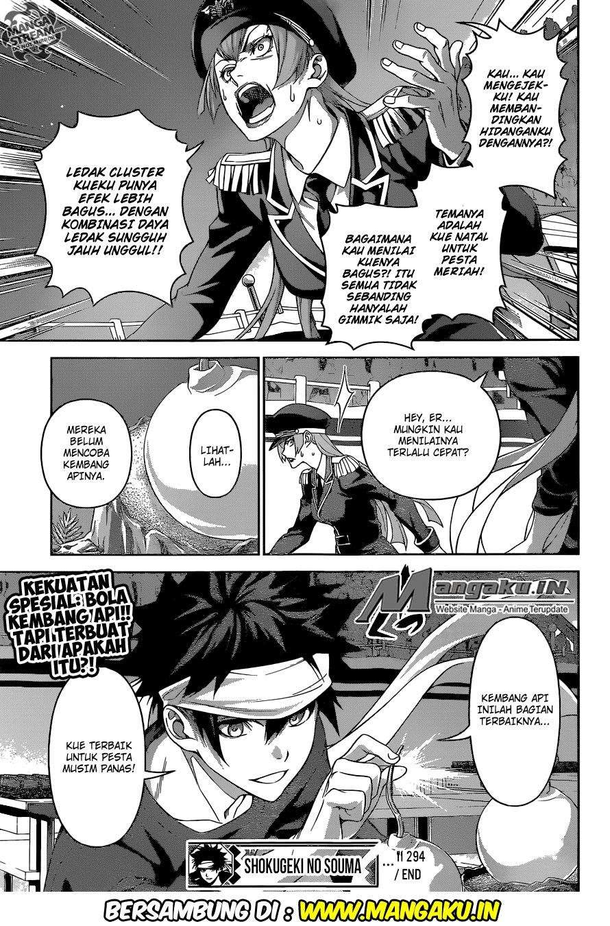 Shokugeki no Souma Chapter 294 - halaman 20