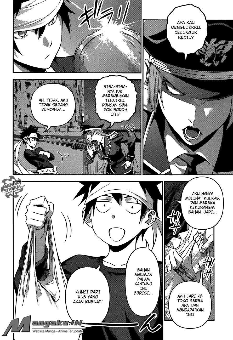 Shokugeki no Souma Chapter 294 - halaman 3