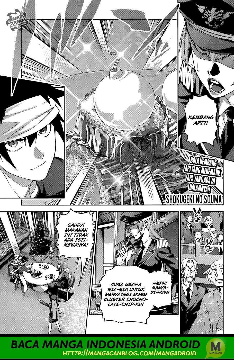 Shokugeki no Souma Chapter 295 - halaman 1