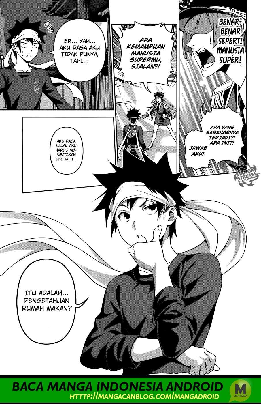 Shokugeki no Souma Chapter 295 - halaman 10