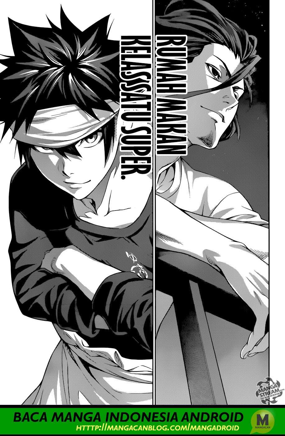 Shokugeki no Souma Chapter 295 - halaman 12