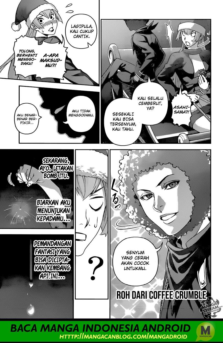 Shokugeki no Souma Chapter 295 - halaman 14