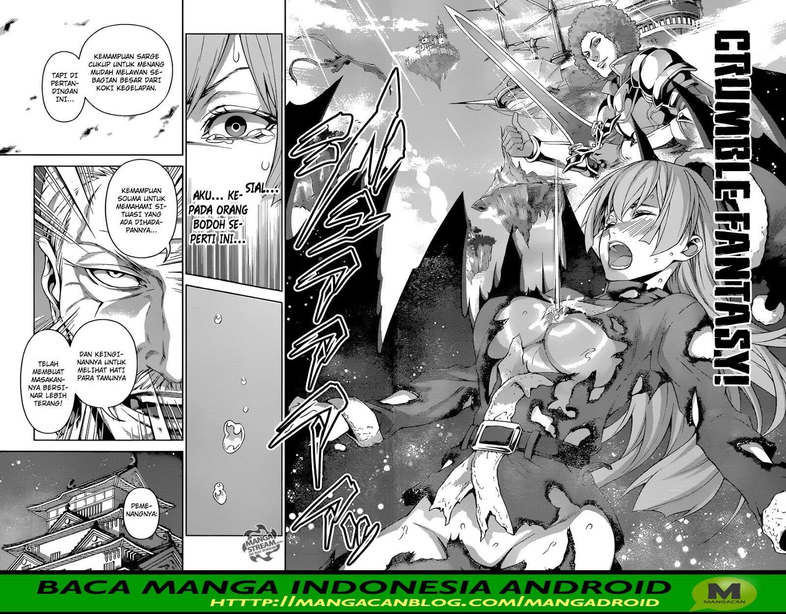 Shokugeki no Souma Chapter 295 - halaman 15